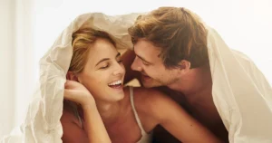 A clinical centrifuge separating PRP for P-Shot therapy at Rejuven8 Medical.